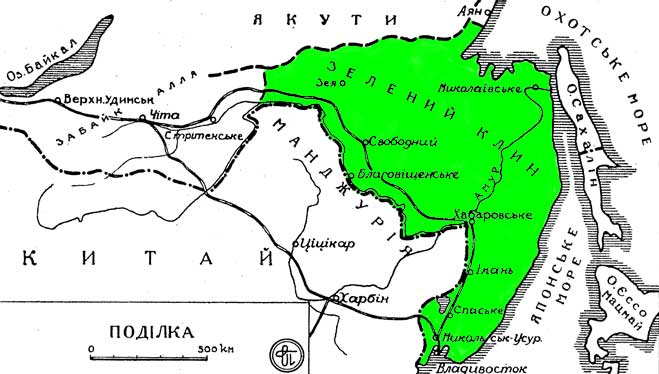 Ukraine's geopolitical history in 10 old maps • KBR