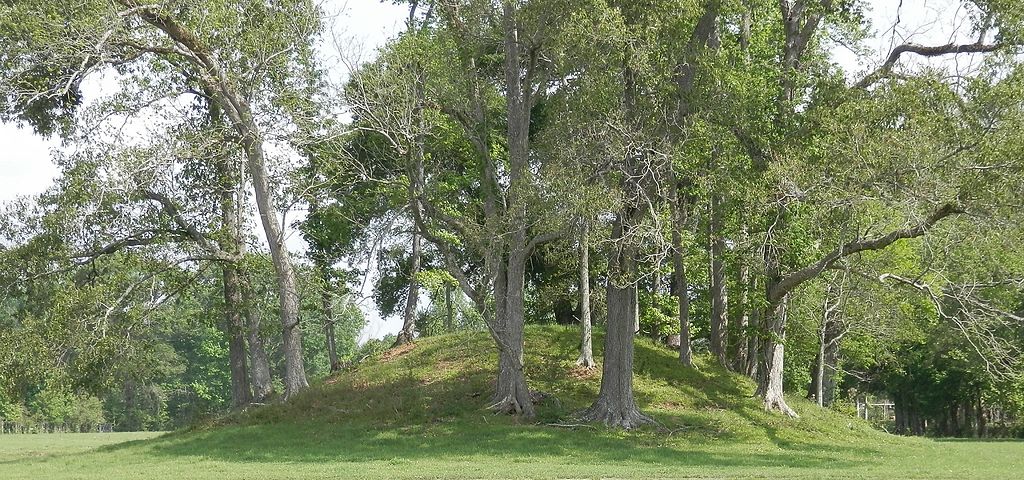 Hopewell mound