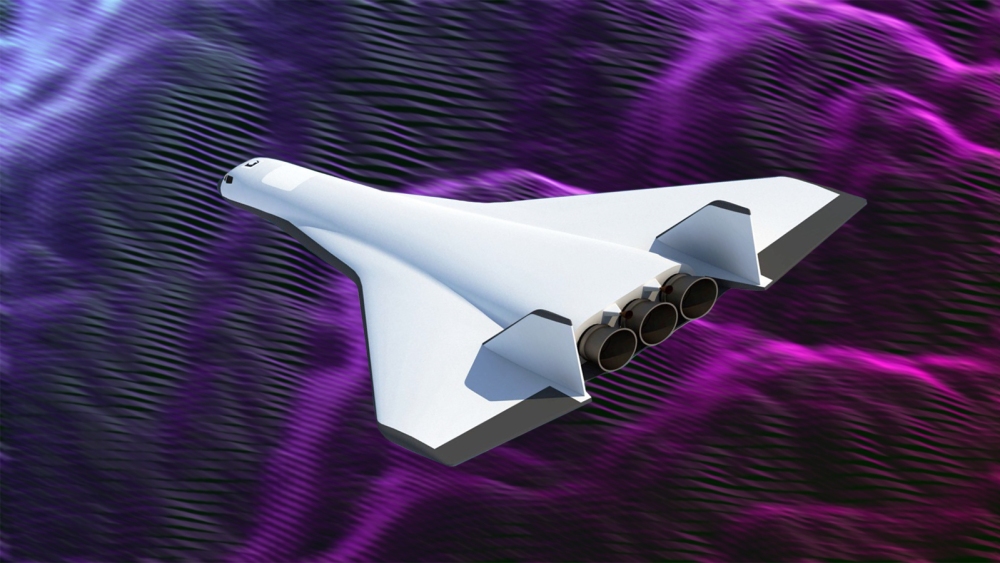 space plane