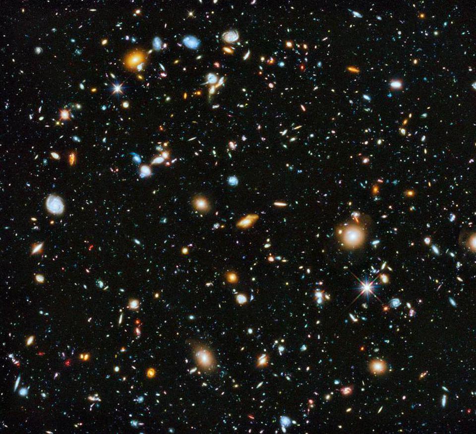 сколько галактик