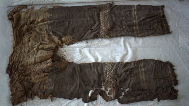 oldest trousers