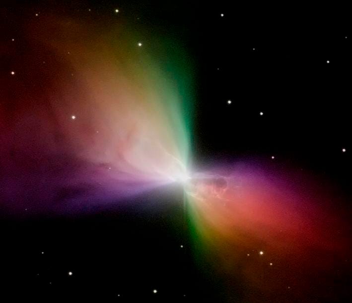 coldest place in the universe