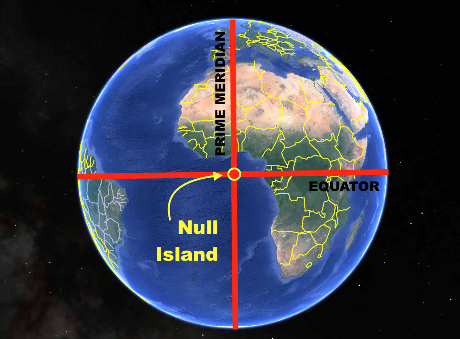 Welcome to Null Island, where lost data goes to die - Big Think