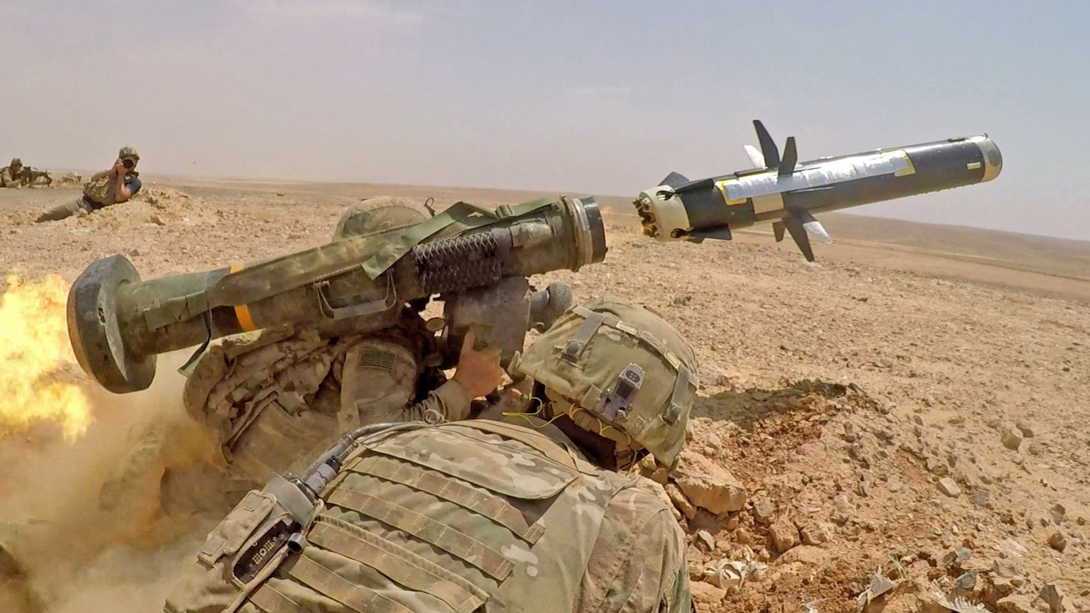 javelin missiles