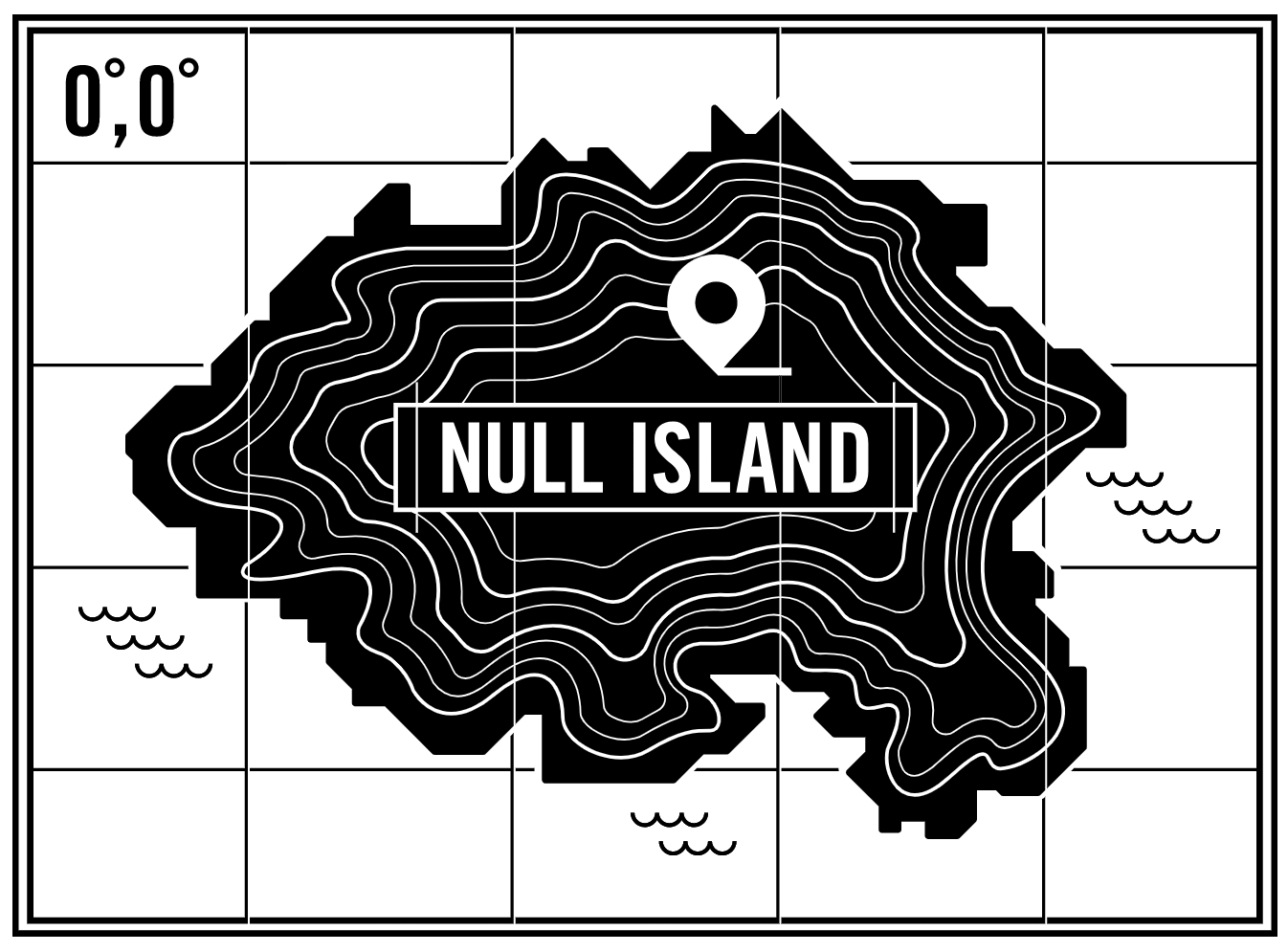 Null Island. Остров null карта. Null Island photo. Острова на карте.