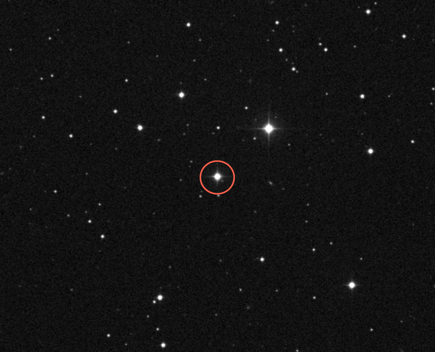 PIA17461 Heading toward Gliese 445 annotated