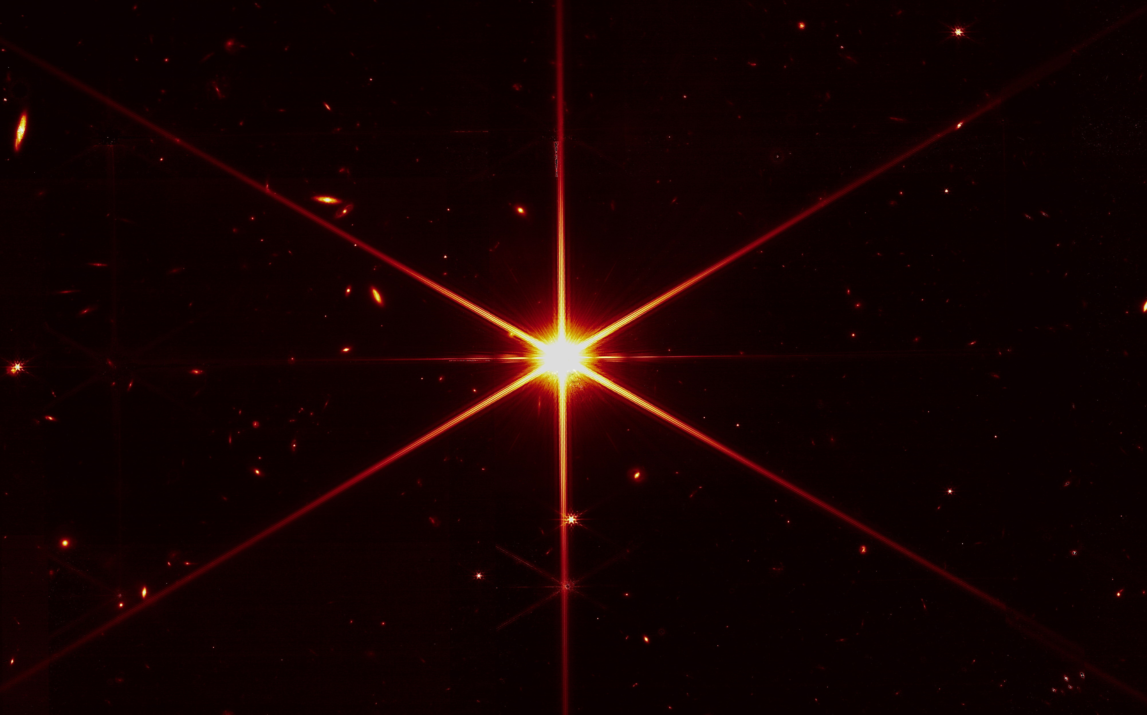 hubble telescope cross