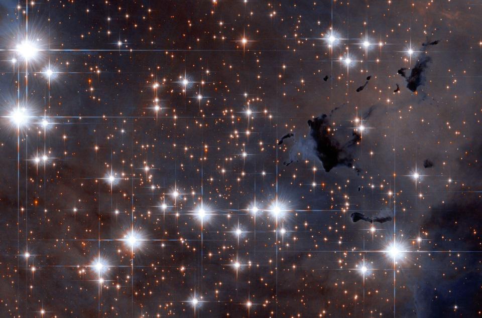eagle nebula stars