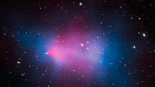 el gordo colliding galaxy cluster