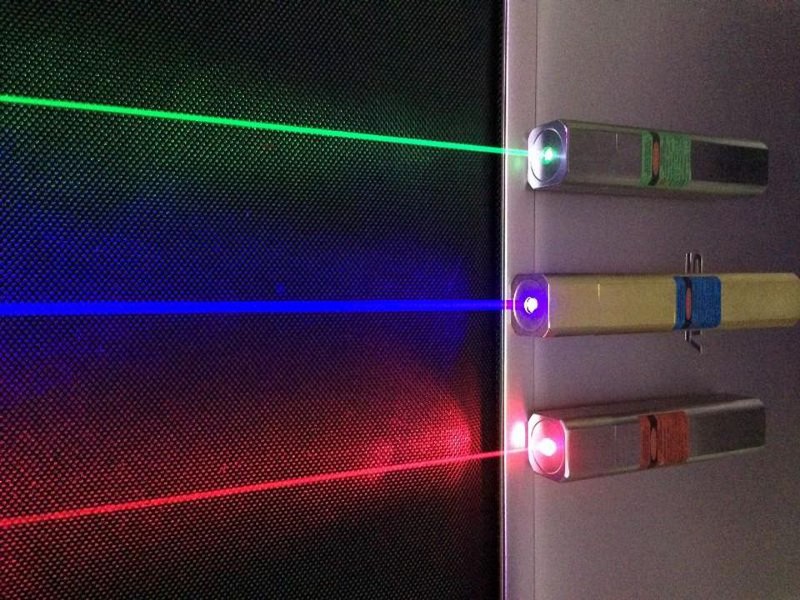 laser multicolor