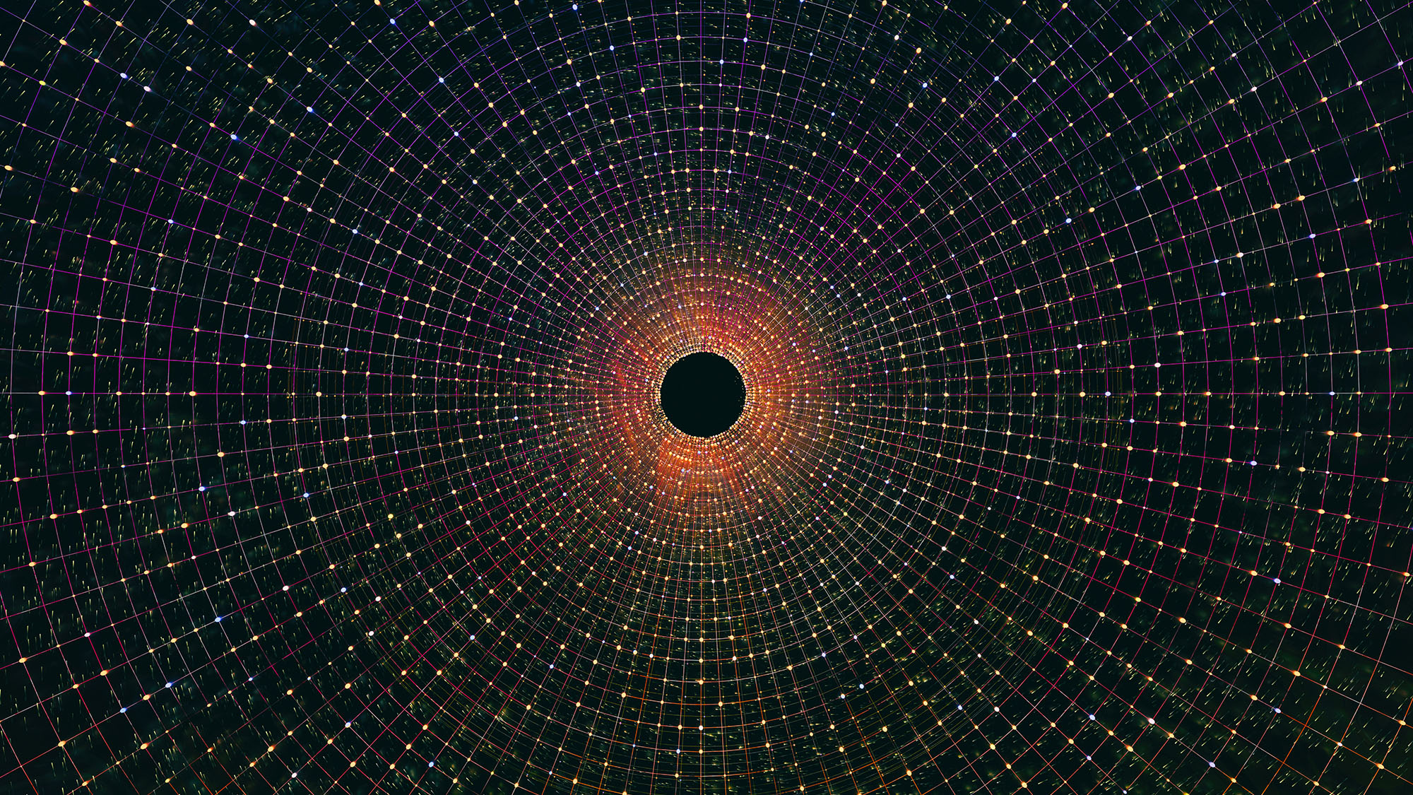 singularity black hole wallpaper