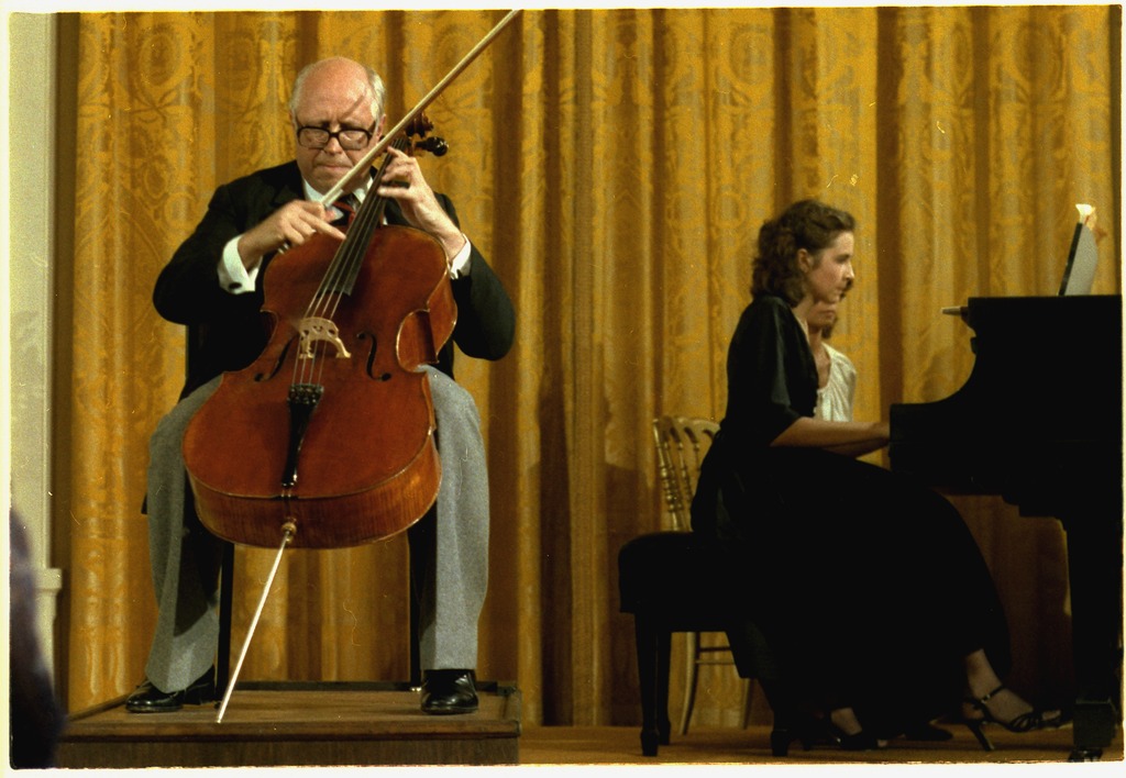 Russia Prague Spring Rostropovich 