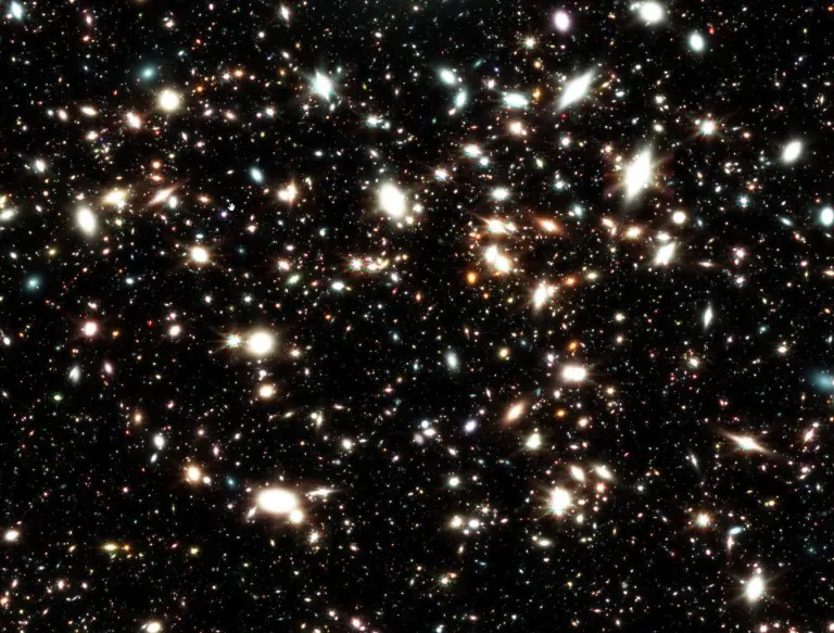 all galaxies in space