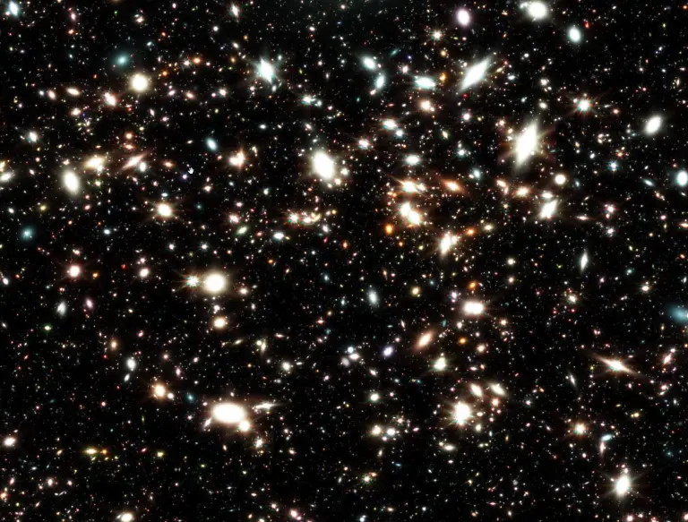 estimated galaxies in the universe