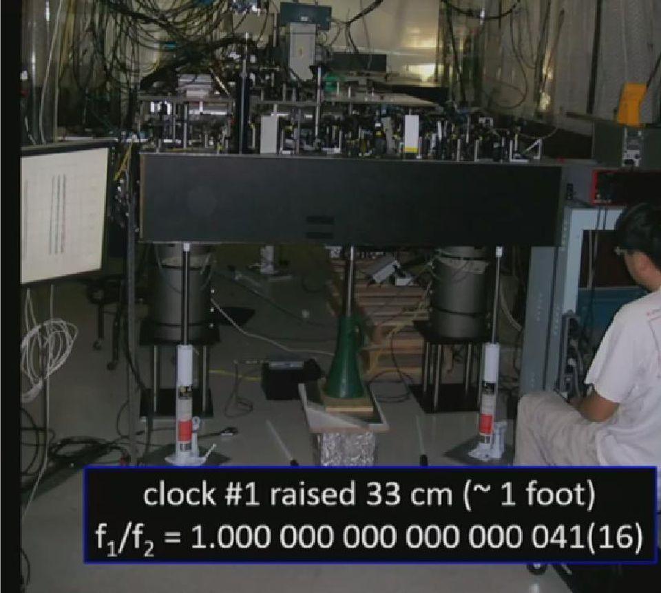 Atomic Clock Experiment Shows Einstein's General Relativity, 58% OFF