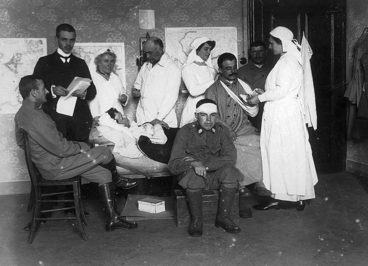 Medical Advancements Shaped by World War I