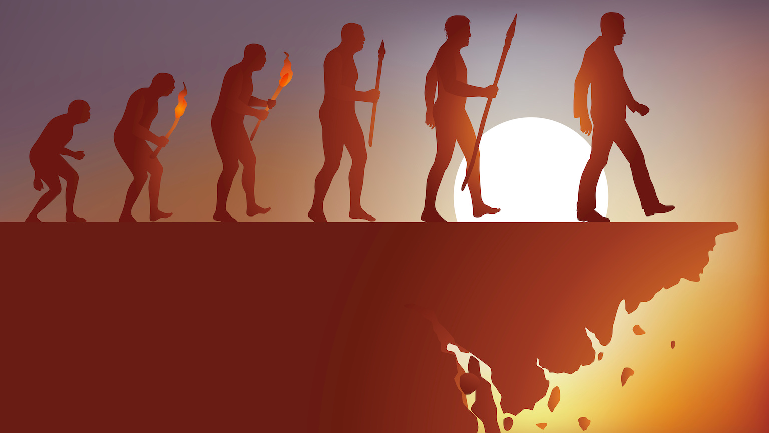 How climate shaped 2 million years of human evolution - Big Think