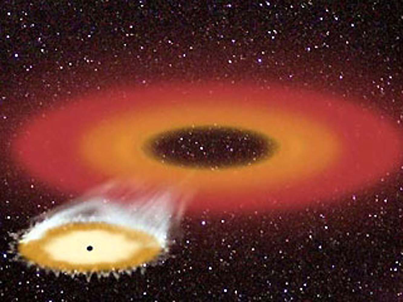 largest black hole mass