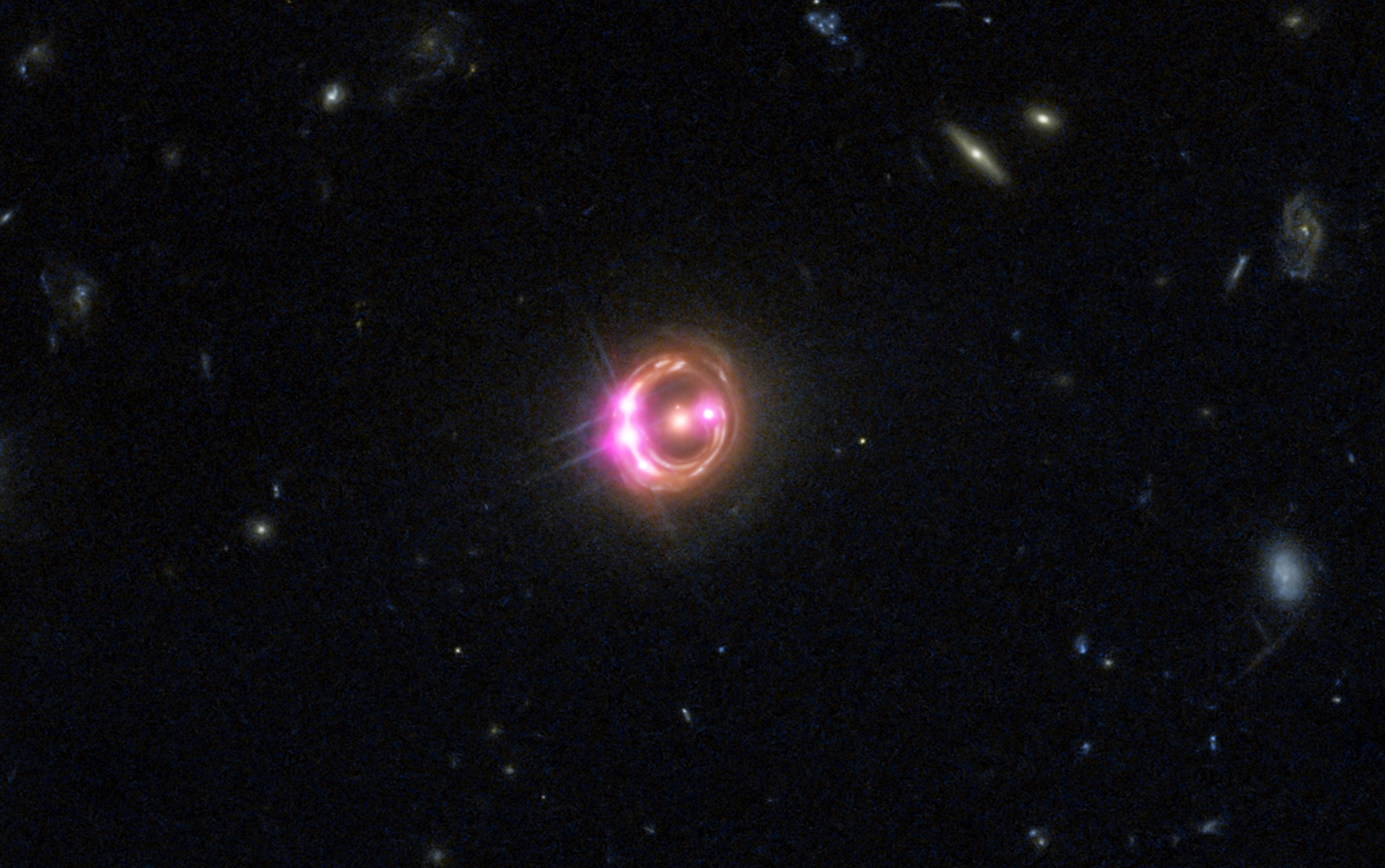 First black hole image sharpened with AI