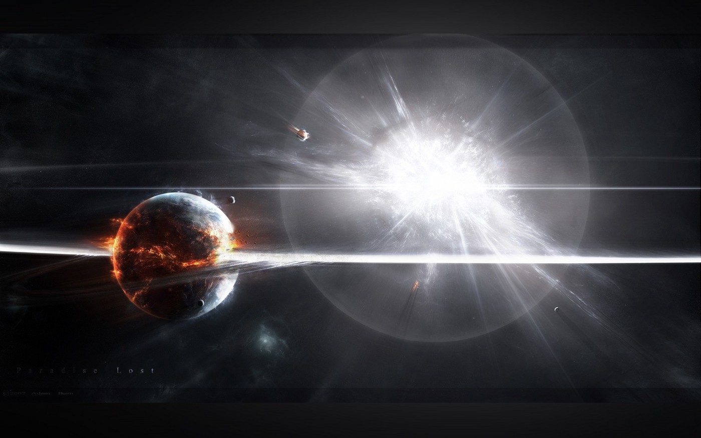 particle physics destroy universe