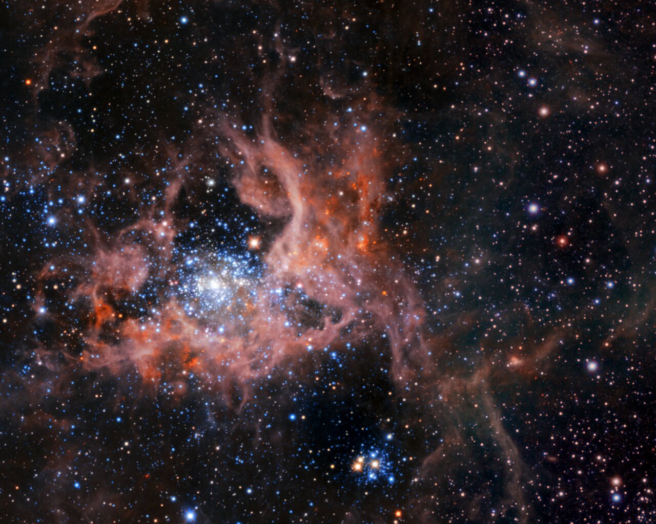 tarantula nebula wolf rayet star