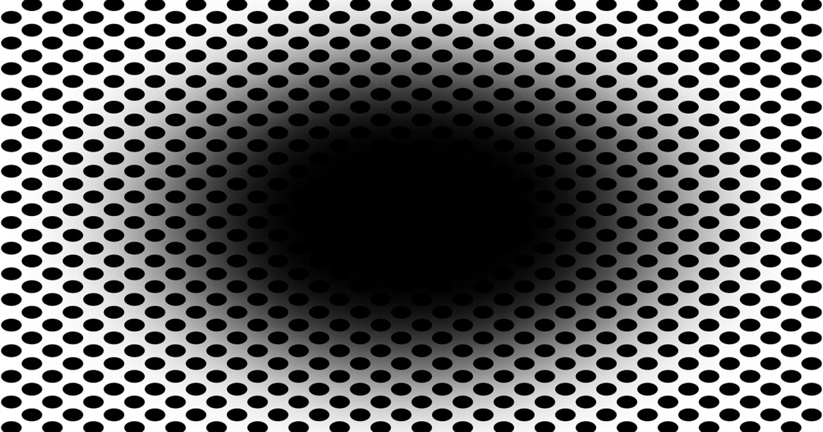 How The Black Hole Optical Illusion Messes With Your Mind Big Think