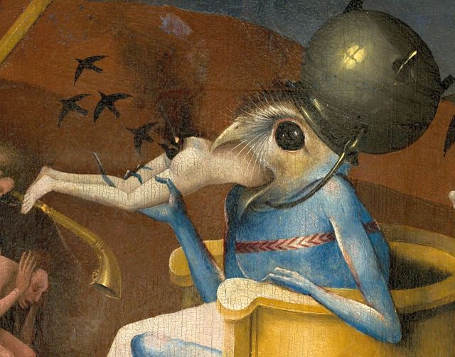 hieronymus bosch garden of earthly delights detail