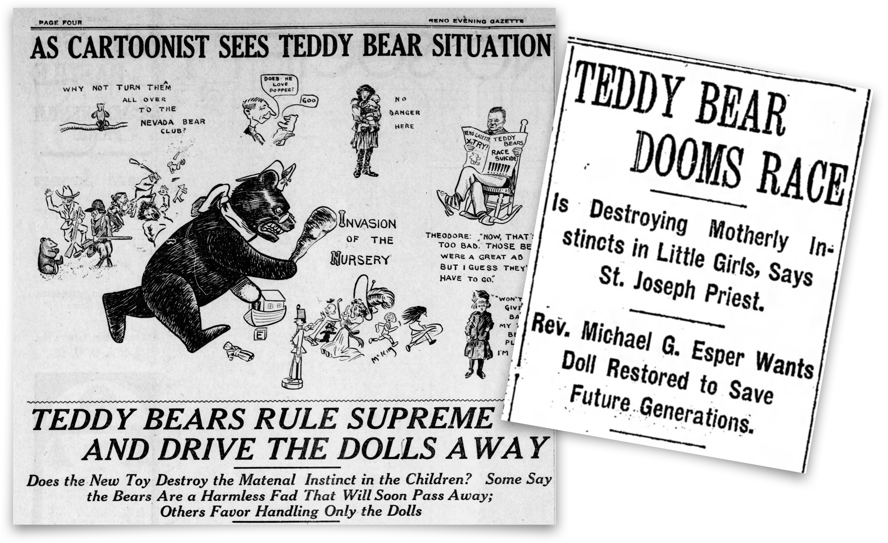Addison-l' homme le mythe de la légende Teddy Bear 
