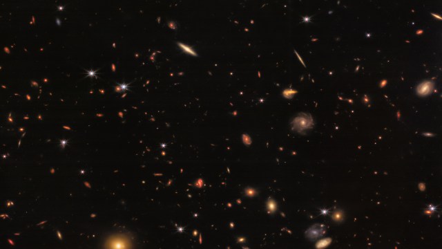 jwst background galaxies