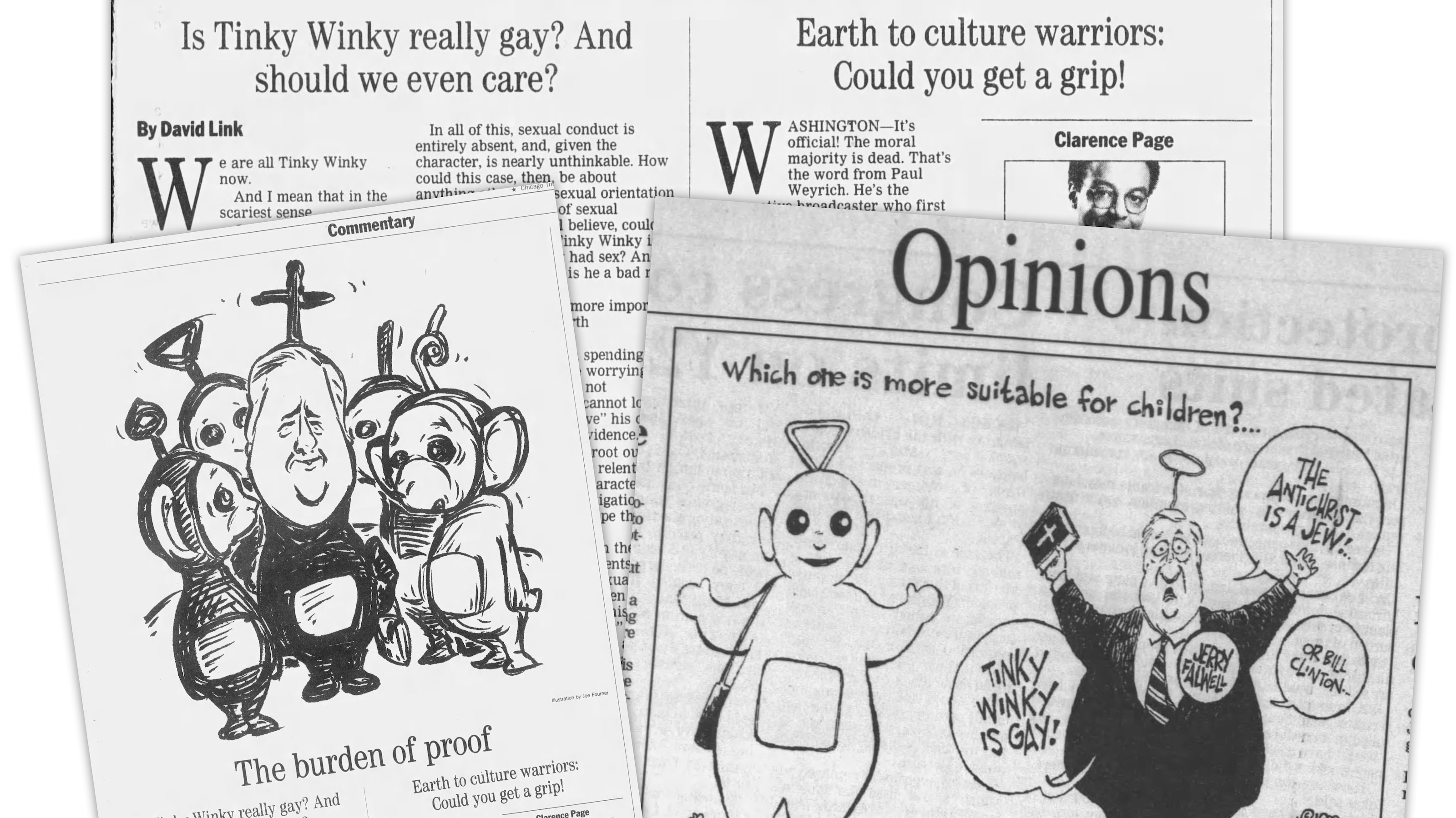 Cartoons have made kids gay Satan worshipers for a century - Big Think