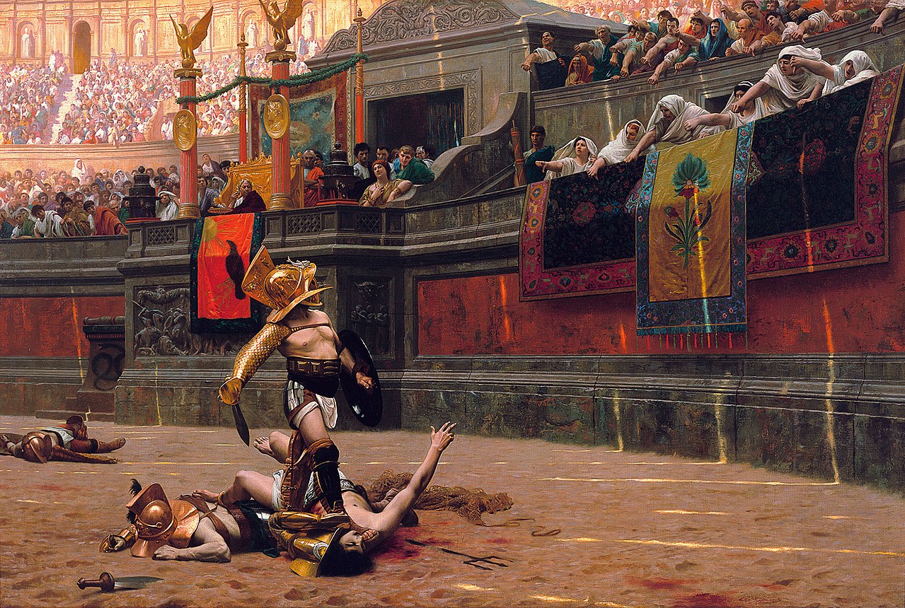 What Women Want  The Modern Gladiator