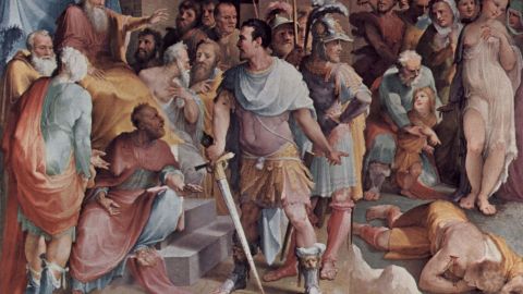 Romans' Perception of the Roman Emperor