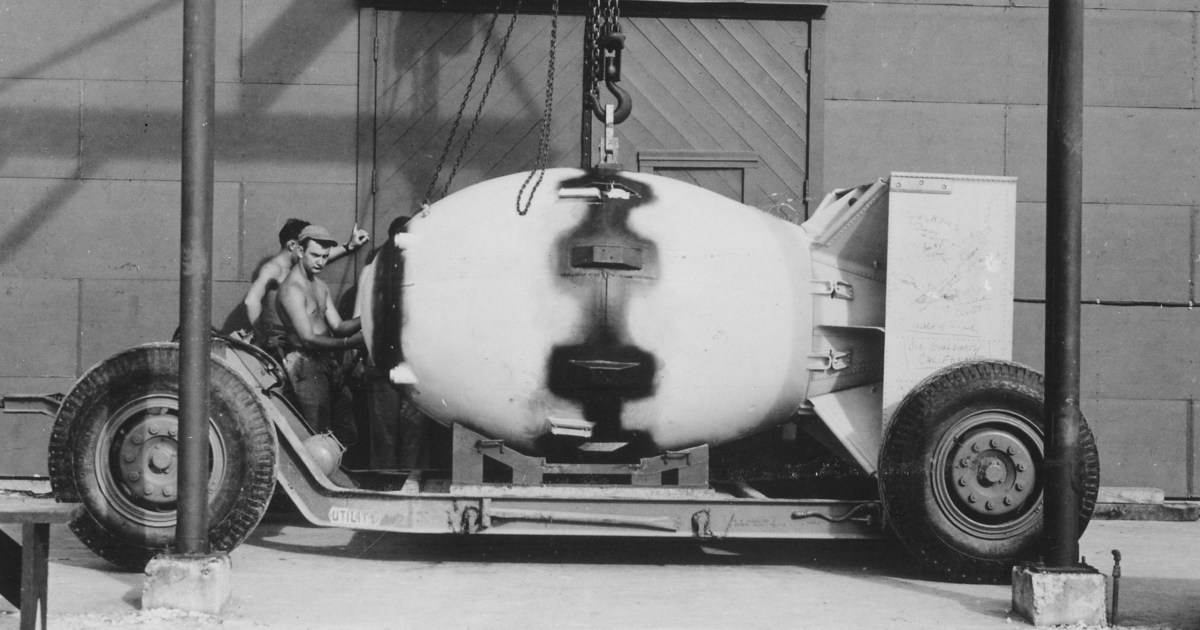 The strange plan to fight nuclear bombs with rubber fortresses - Big Think