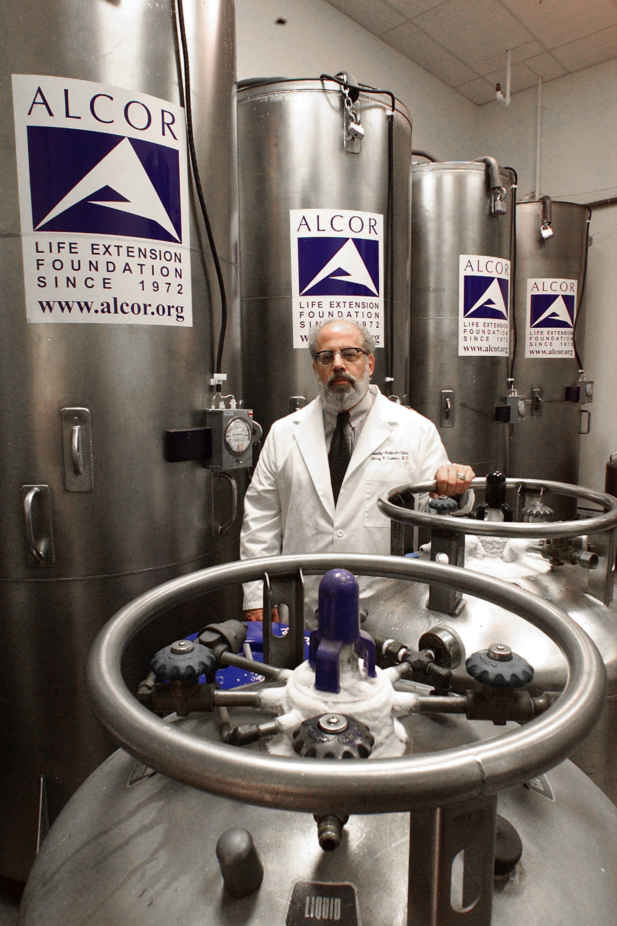 Cryonics: What It's Like to Be Frozen for Future Revival