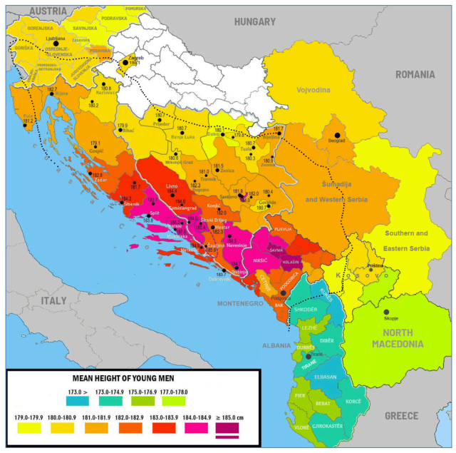 Why are Yugoslavians so tall? - Page 3