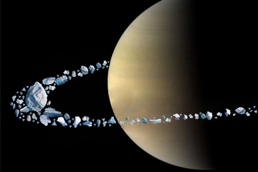 NASA — 10 Things: Why Cassini Mattered