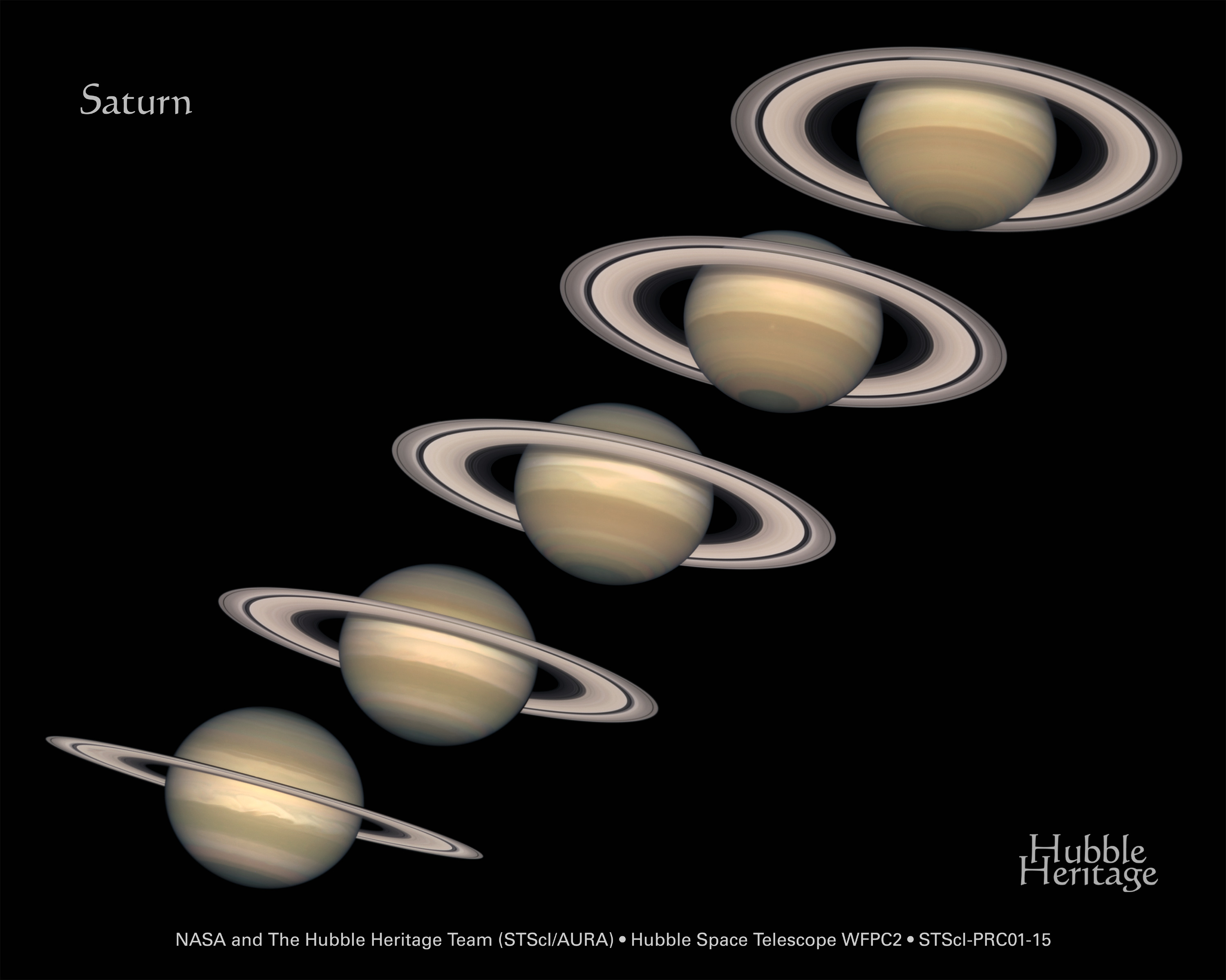 Saturn's Rings Caught Streaking in NASA Photos | Space