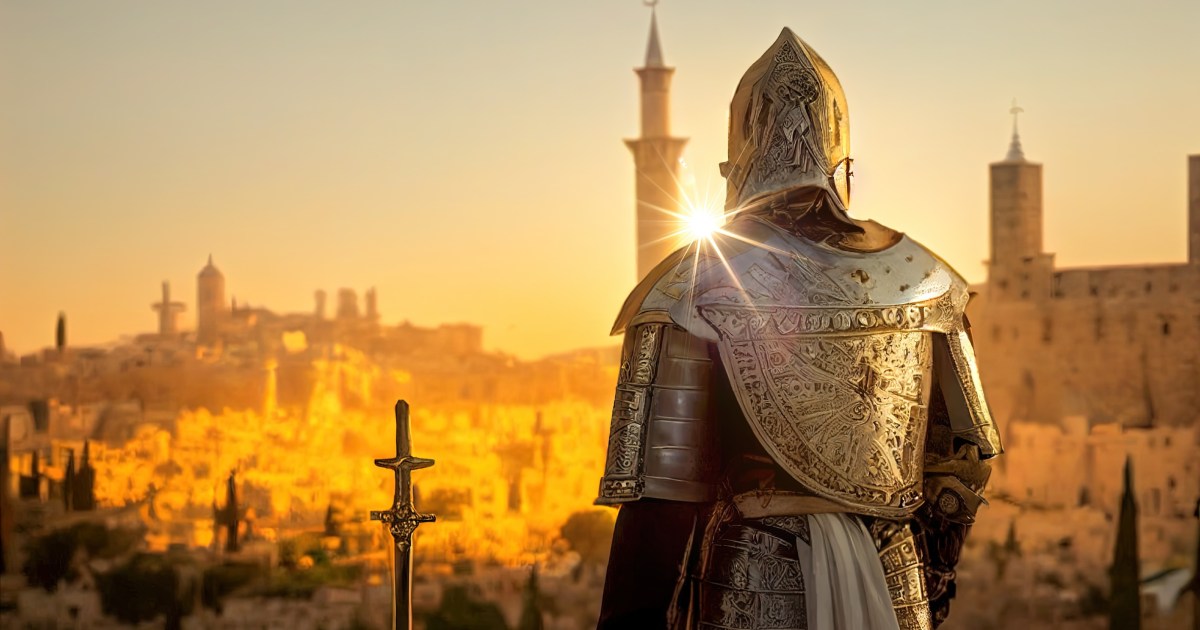 Knights Templar operated the world’s first bank during the Crusades