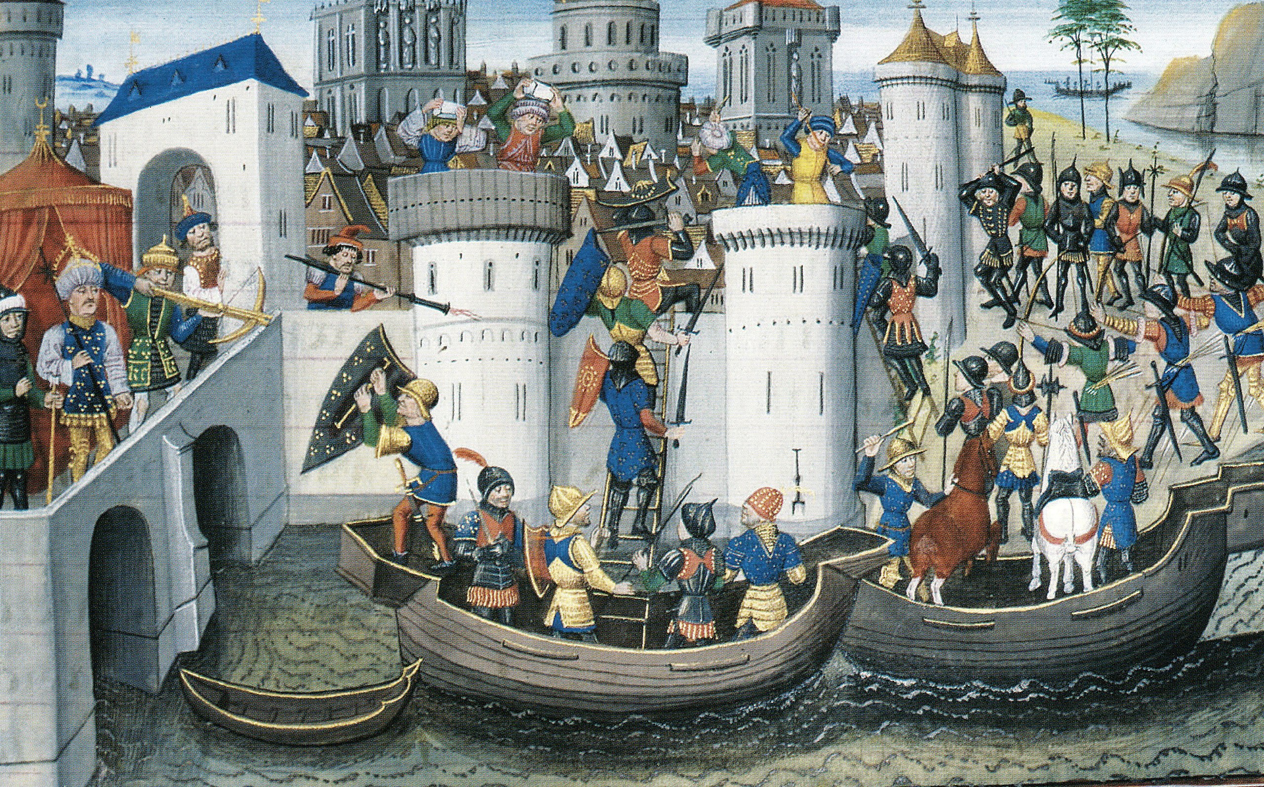 Crusades depiction