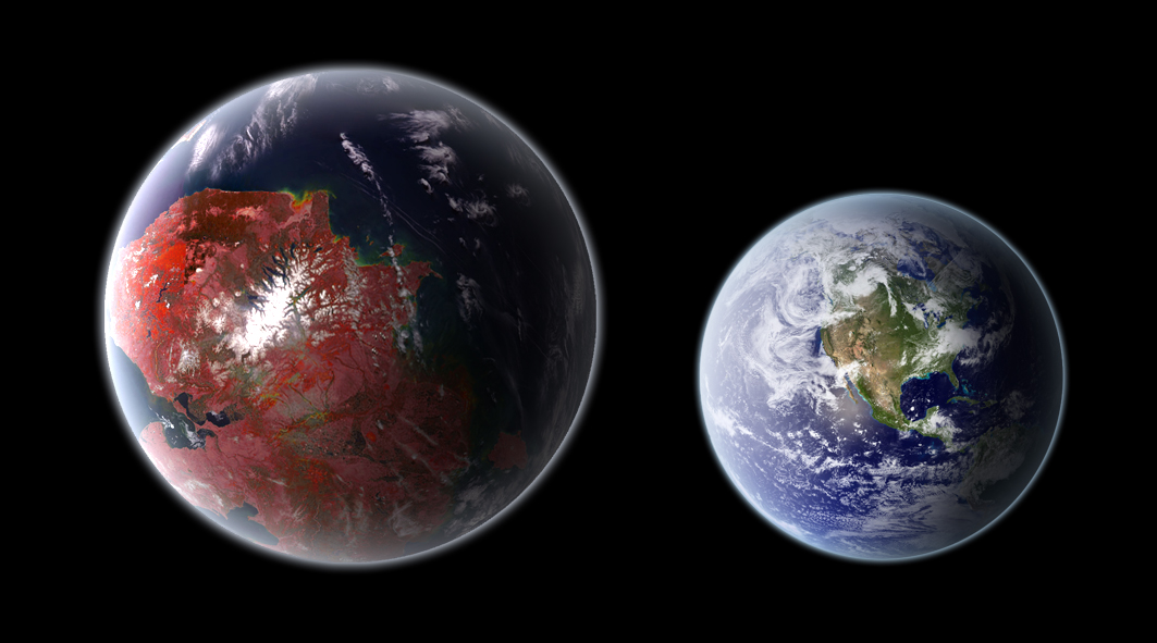 super-habitable exoplanet