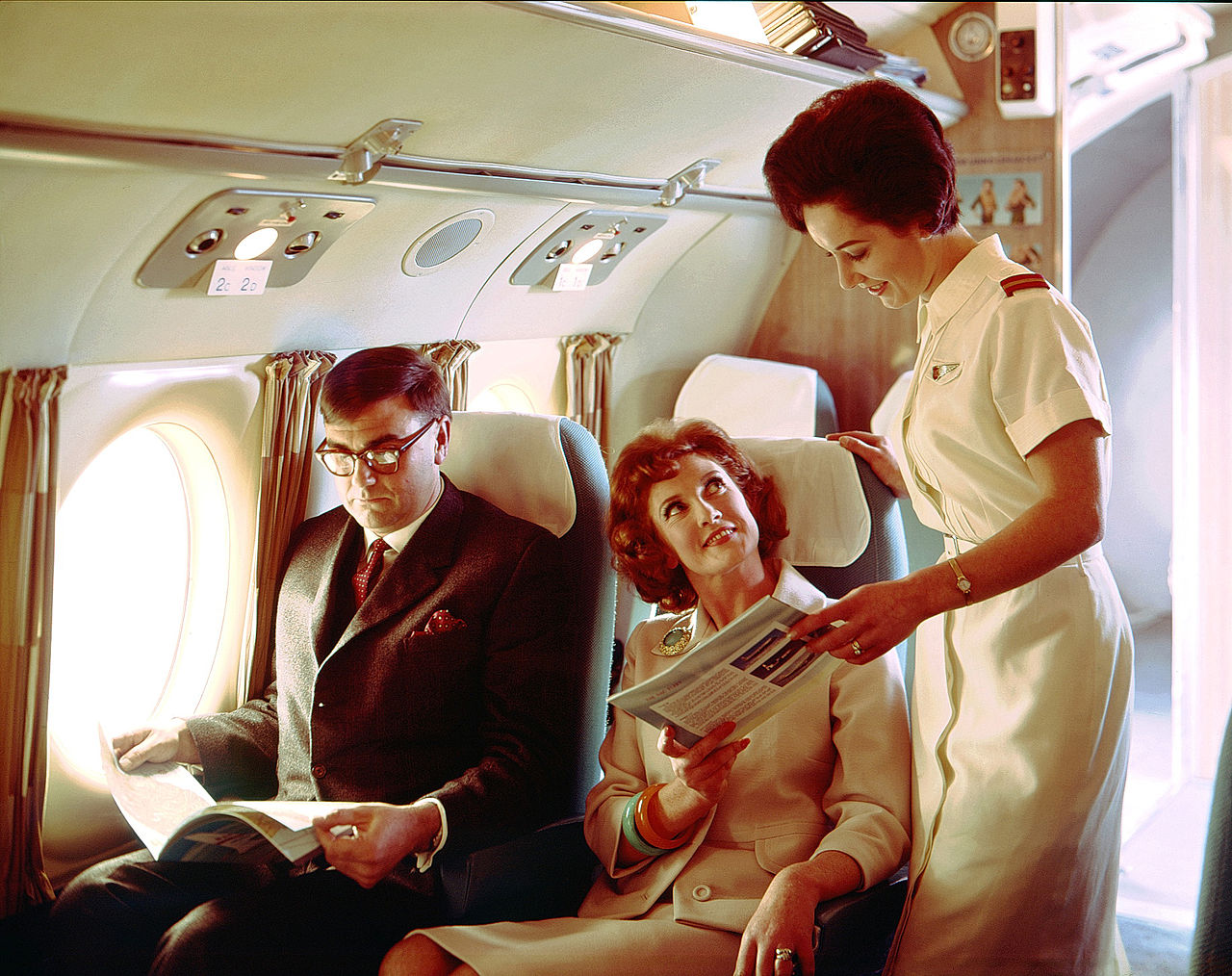 Air Hostess Uniform 1959 Summer 001 9626678000