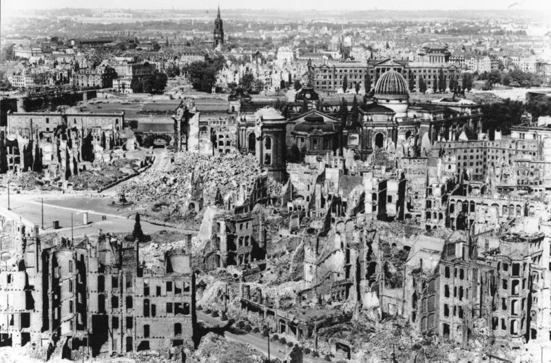 Dresden bombing