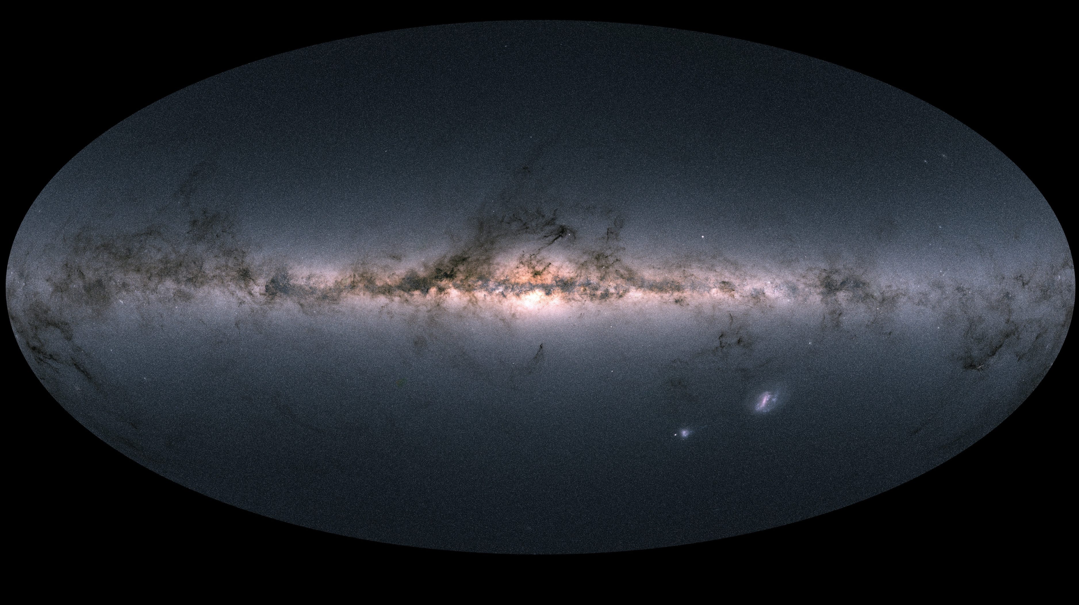 gaia ESA milky way