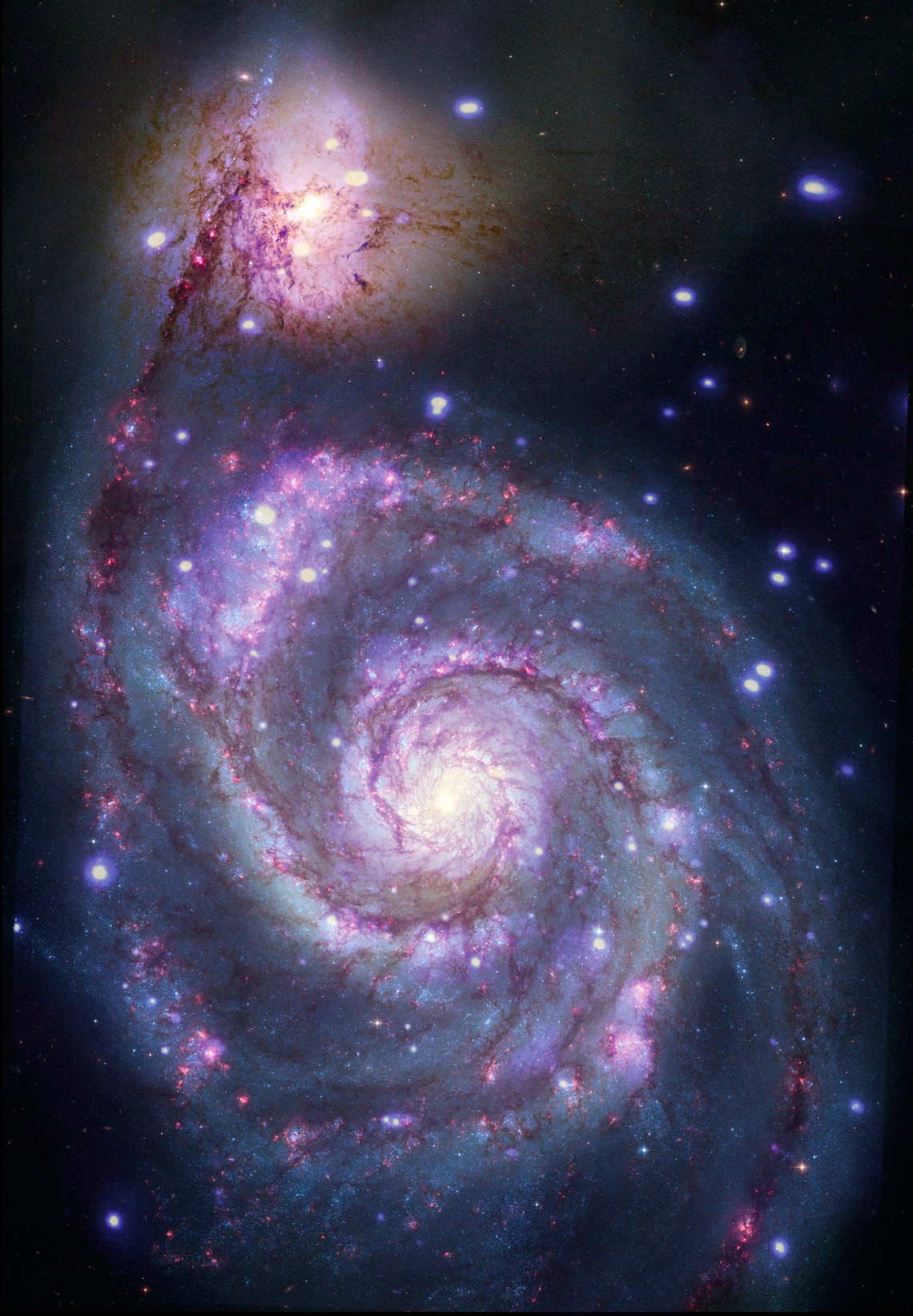 m51_comp Have we found the Milky Way’s twin?