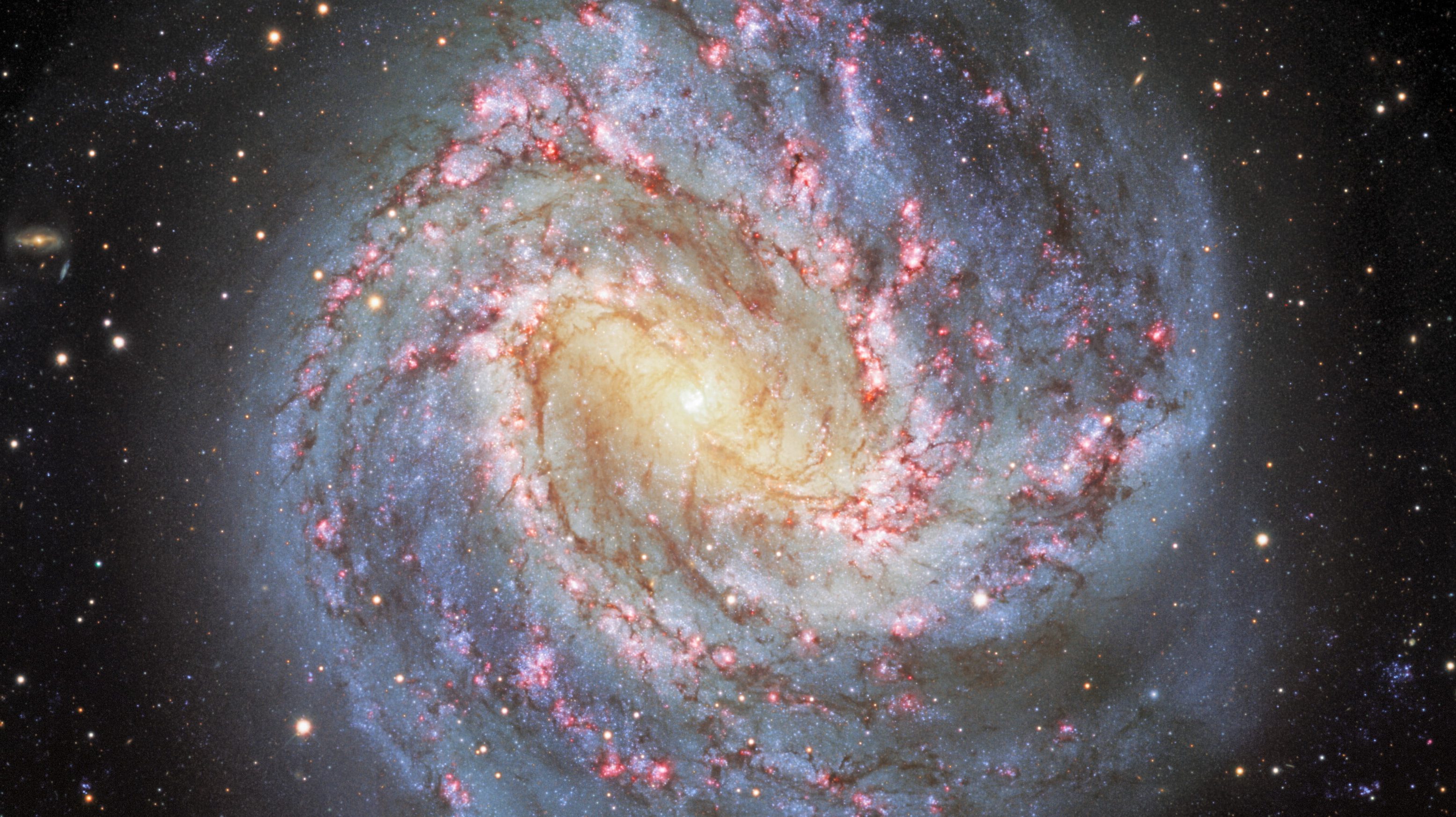 ESA - Top-down view of the Milky Way