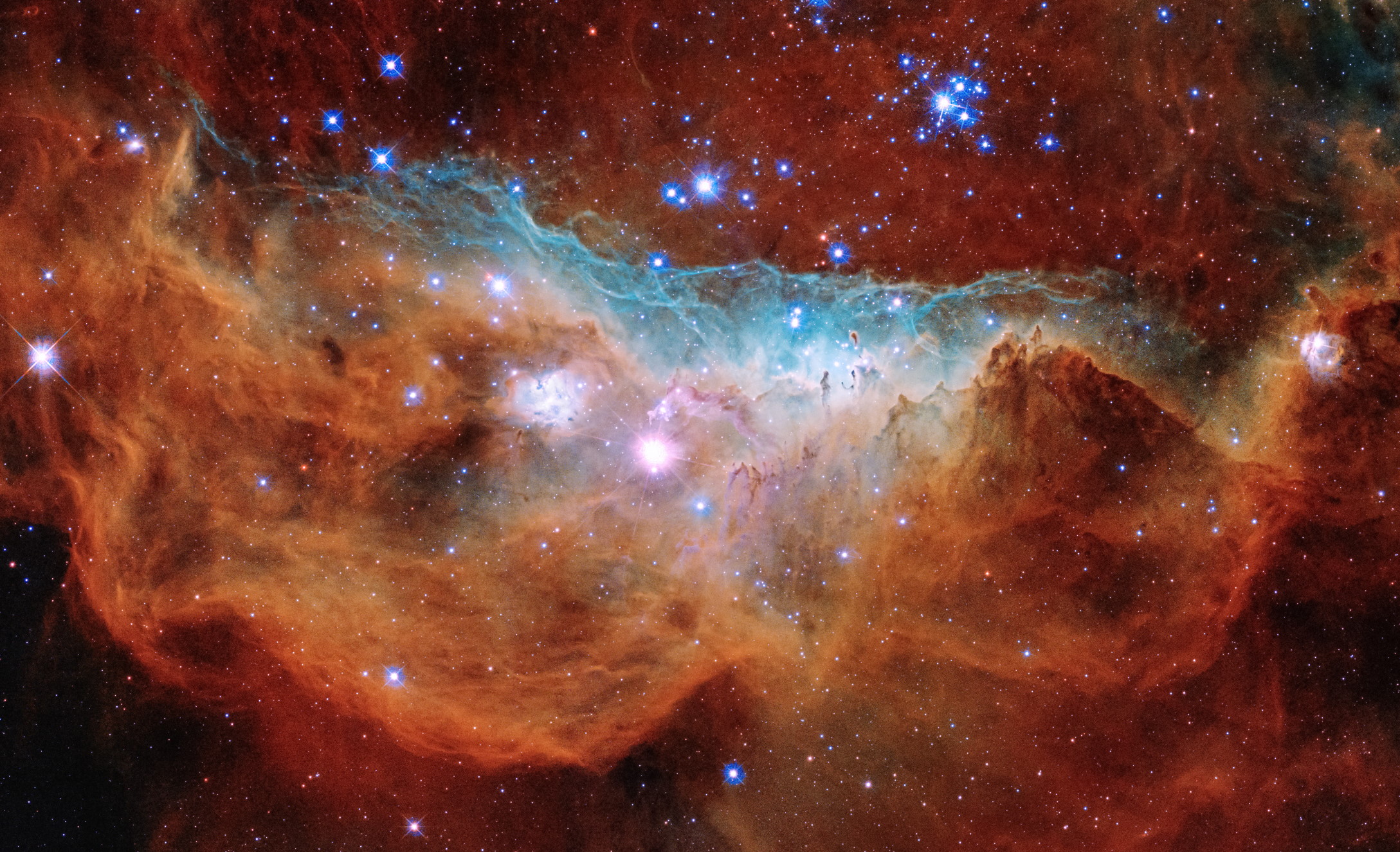 See Hubble's most beautiful star-forming image ever - Big Think