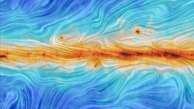 magnetic fields galaxy planck