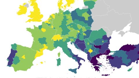 الفجوة الرقمية في أوروبا