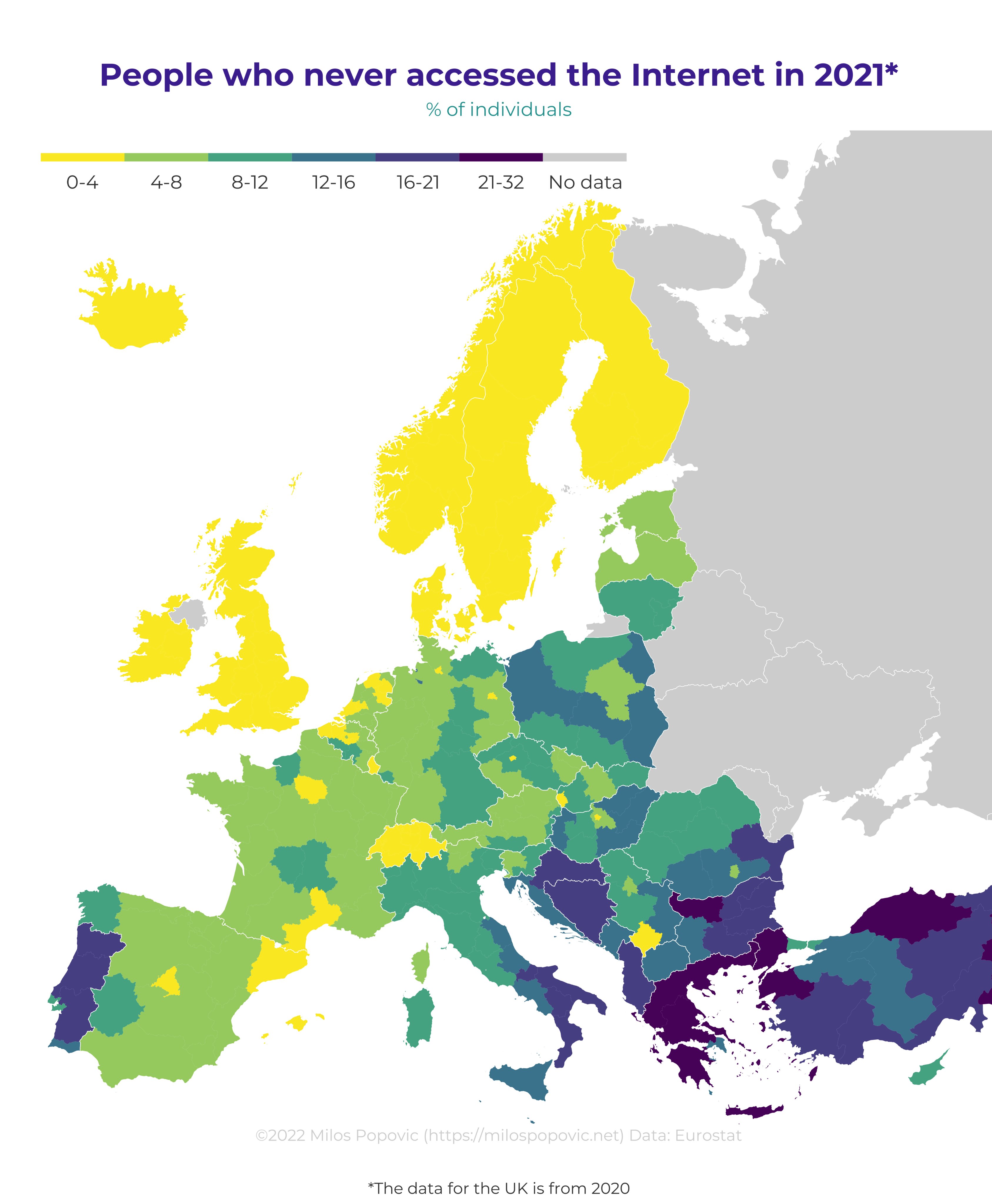 Europe Data Maps #maps #europe #data