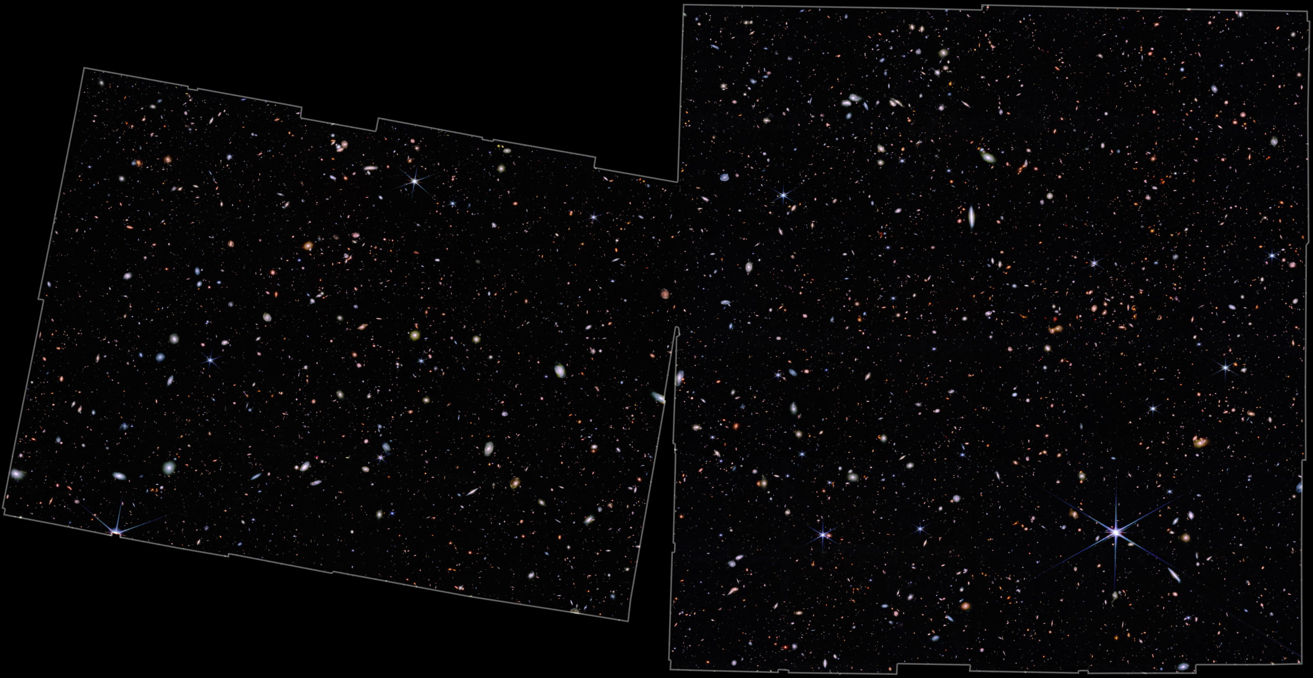 Watch: The Scale Of The Universe Versus JWST's Views - Big Think